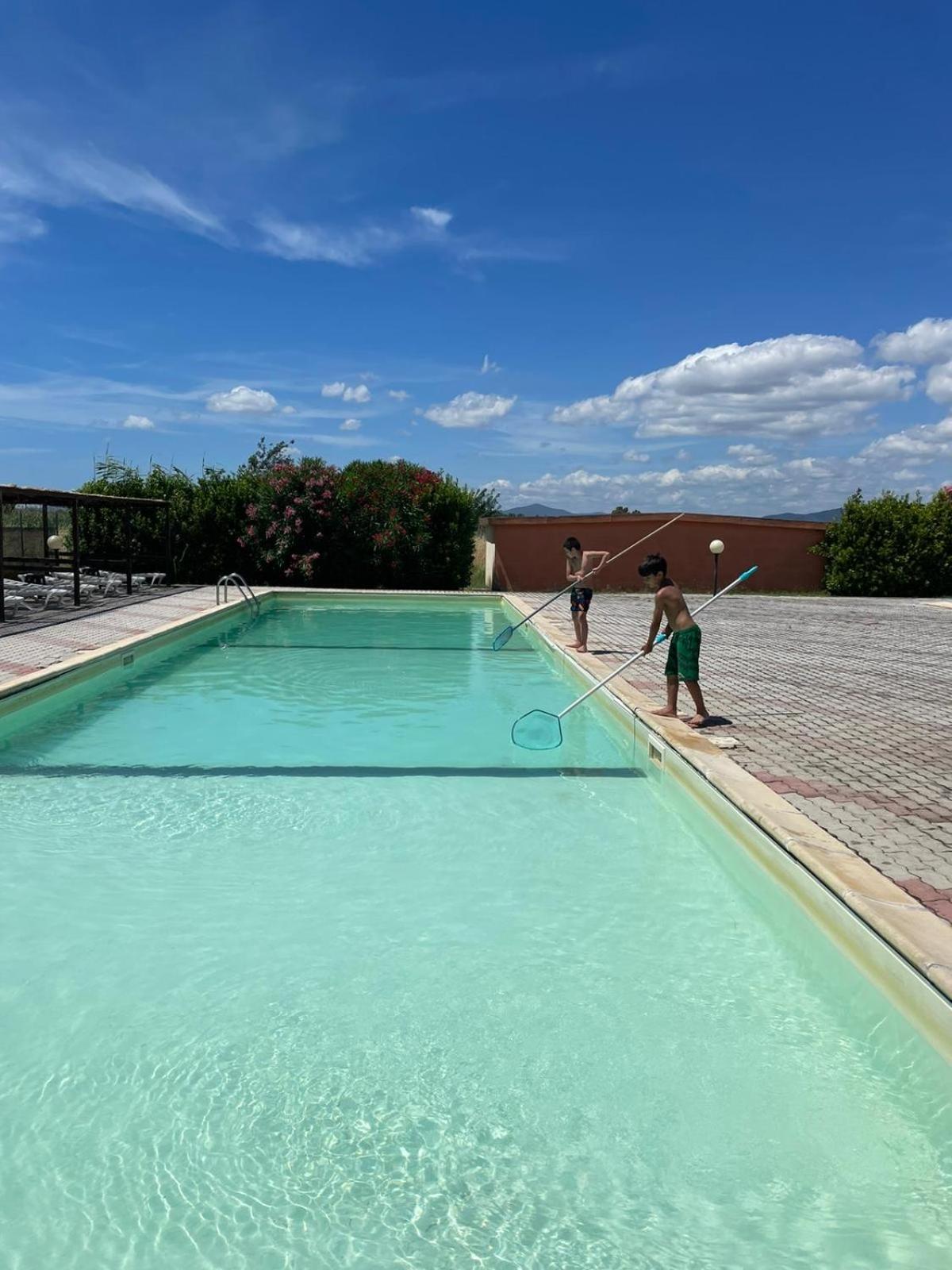 Residence Il Tombolo Principina a Mare Buitenkant foto